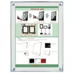 자석부착식 액자 미용실메뉴판 카페메뉴판