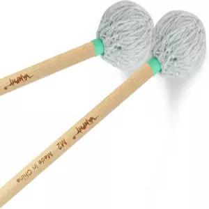 반피 전문가 마린바 몰렛 - 및 고급 플레이어와 함께하는 실로폰 글로켄슈필 비브라폰용 비치 우드 핸들