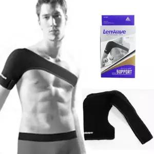 신축성 편안한 착용감 어깨 전문 보호대 보정 밴드 아대 관리  팔보 어깨밴딩 스포츠