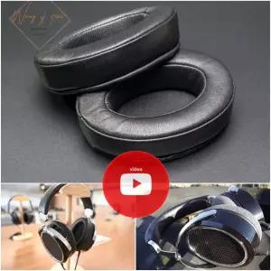 Takstar HF 580 헤드폰 EarPad 가죽 양가죽 귀 물개 양피 귀 패드 거품 방석