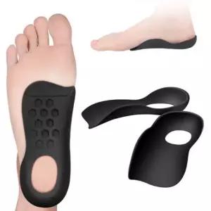 오다리 보조 교정 아치 기능성 깔창 뒤꿈치 패드 족저근막염 평발