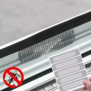 더월리샵 모기 빗물 창문 물구멍 방충망 스티커 테이프