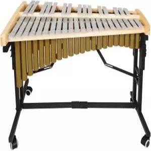 초보자를 위한 ENNBOM 37 노트 글로켄슈필 망치와 지지대가 있는 천연 알루미늄 실로폰 프로