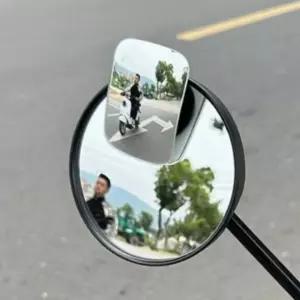 차량 부착식 사이드 보조 백미러 각도조절 보조미러