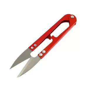 미니 뜨개용품 휴대용 바느질 컬러쪽가위 메탈