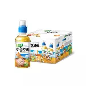 웅진 유기농 하늘보리 200ml 24개