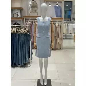 [백화점 홈쇼핑 정품] 플라스틱아일랜드 트위드 슬리브리스 원피스 PP1WO264