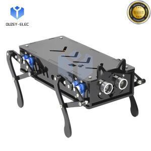 바이오닉 기계 개 DIY 키트 스마트 로봇 인공 지능 보드 원격 제어 전자 애완 동물