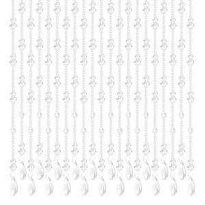 풍수 슈이 도어 해산물 비즈 현관 욕실 커튼 블록 파티션 구슬 크리스탈 분리커튼