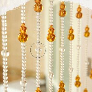 Feng Shui를 이해하지 마십시오 Fengshui 크리스탈 분리커튼 분리 비즈