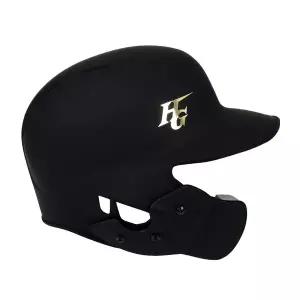 [하이골드][HI GOLD] 하이골드 HL235MBPBH022 베이스볼 좌타자헬멧_검투사 (블랙)