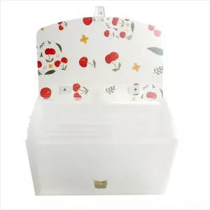 베스트 아코디언파일 파일백 3P 13칸 파일꽂이 클리어화일 파일철