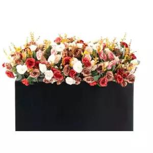 플랜트박스 테라스 옥상 카페 화단 장식장 사각 도로