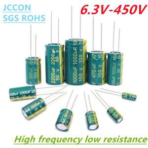 6.3v 10v 16v 25v 35v 50v 100uf 220uf 330uf 470uf 680uf alu 콘덴서