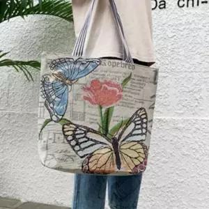 [라일리] Rly 빅 여행 패션 가방 쇼퍼 숄더 부엉이 사이즈 캔