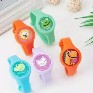 LED라이트 야외용 모기팔찌 유아용 향기나는 벌레퇴치밴드 링