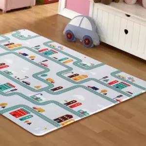 (올핀)양면 특대 유아 아기 놀이방 매트 거실 층간소음 방지