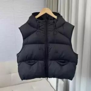 [다잇템] 여성 코디 라이트 짧은 후디 빅사이즈 길이 패딩 벌룬 조끼_24697048_588872