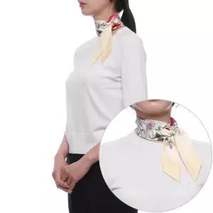 [롯데백화점]구찌 26SS 여성 플로라 프린트 실크 스카프 825121 3G001 7475 26S