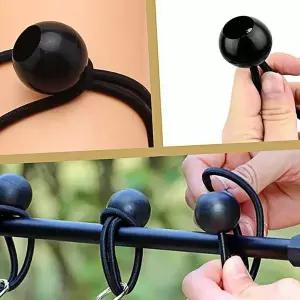 볼타입 스트레치코드 고정끈 로프줄 배낭끈 볼끈