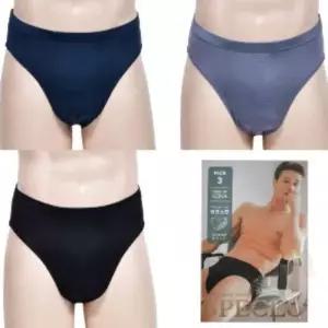 [라일리의류] Rly 인견 스판 남성 브리프팬티 3매 남성쿨팬티 여름