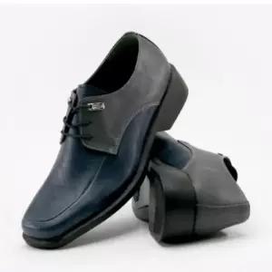 [라일리] Rly 남성 끈 배색 로퍼 클래식 수제화 빅사이즈 단화