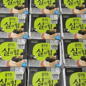 풀무원 살아있는 실의힘 국산 검정약콩 흑마늘 나또 40팩