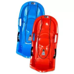 (올핀)고급 눈썰매 방향조절 핸드 브레이크 기능 강화 플라스틱