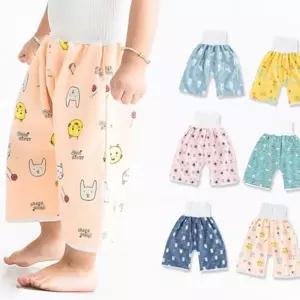 (다올)소변훈련 방수바지 아동 실내복 쥬니멀패턴 205488