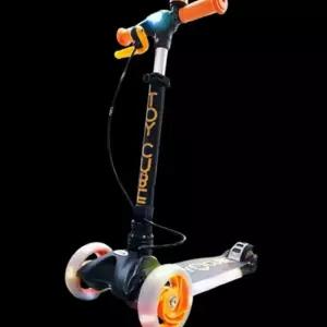 (다올)유아킥보드 높이조절 접이식 씽씽이 LED라이트