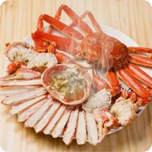 수율 최상급 러시아산 자숙 박달대게 선어 3kg