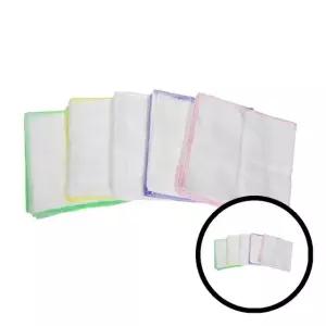 순면 기본 디자인 가제 손수건 10매 아기손수건 순면 기본 디자인 가제 손수건 아기용 TLz09860