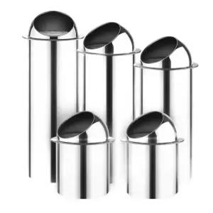 스테인리스 외벽 배기 덕트 방풍 커버 연장형 배기구