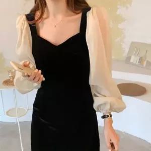 벨벳롱원피스 시스루벨벳롱원피스(블랙)_19873564_667501