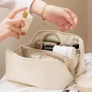 [룽스]빅사이즈 대용량 여행파우치 손잡이 파우치