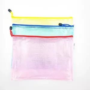 [룽스]포켓 백인백 투명 가방 파일함 A4사이즈 1P