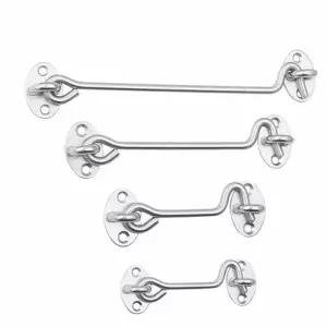 [제니케이]대형 DIY 가구 서랍장 잠금장치 걸쇠 문걸쇠 방범장치 이중 (11247064)