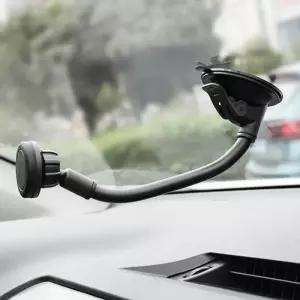 [제니케이]스마트폰 핸드폰 흡착식 자석 자바라 거치대 폰그립 스탠드 (11247045)