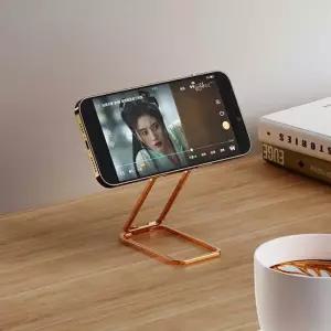 [제니케이]접이식 회전 스마트폰 핸드폰 스탠드 갤럭시그립톡 커플템 (11247013)