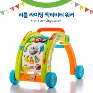 3in1 아기걸음마 보조기 액티비티 워커 아빠선물 상상력 창작