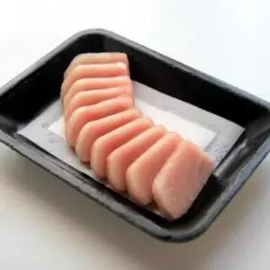 바로 먹는 슬라이스 참치회 흑새치 속살 100g