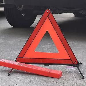 차량용삼각대 자동차용품 접이식 안전qrs229