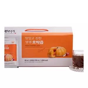 생생 호박즙 90ml 30포 남영제약 건강즙