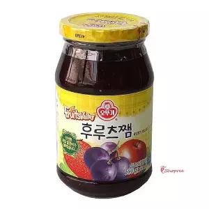 오뚜기후루츠잼 딸기잼 1박스 500gx12개 블루 포도잼 베리bcd468