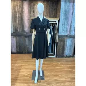 [백화점 홈쇼핑 정품] 플라스틱아일랜드 테일러드 더블버튼 원피스 PP2WO964