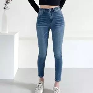 슬림 스판 데님 스키니 팬츠 워싱 사계절_20023440_667501