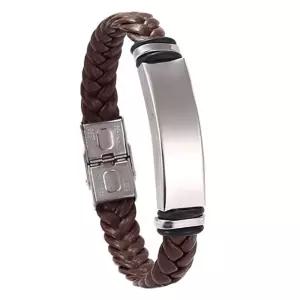 건강팔찌 팔찌 브라운 필수생활용품 정전기 방지