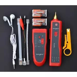 네트워크 케이블 테스터 검사기 RJ45 추적기 다기능