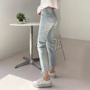 일자 데님 팬츠 JB19045 면 스키니진 하이웨스트 여성_20023713_667501