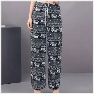 여름 쿨 바캉스 휴가 동남아 밴딩 팬츠 바지_20136776_667501